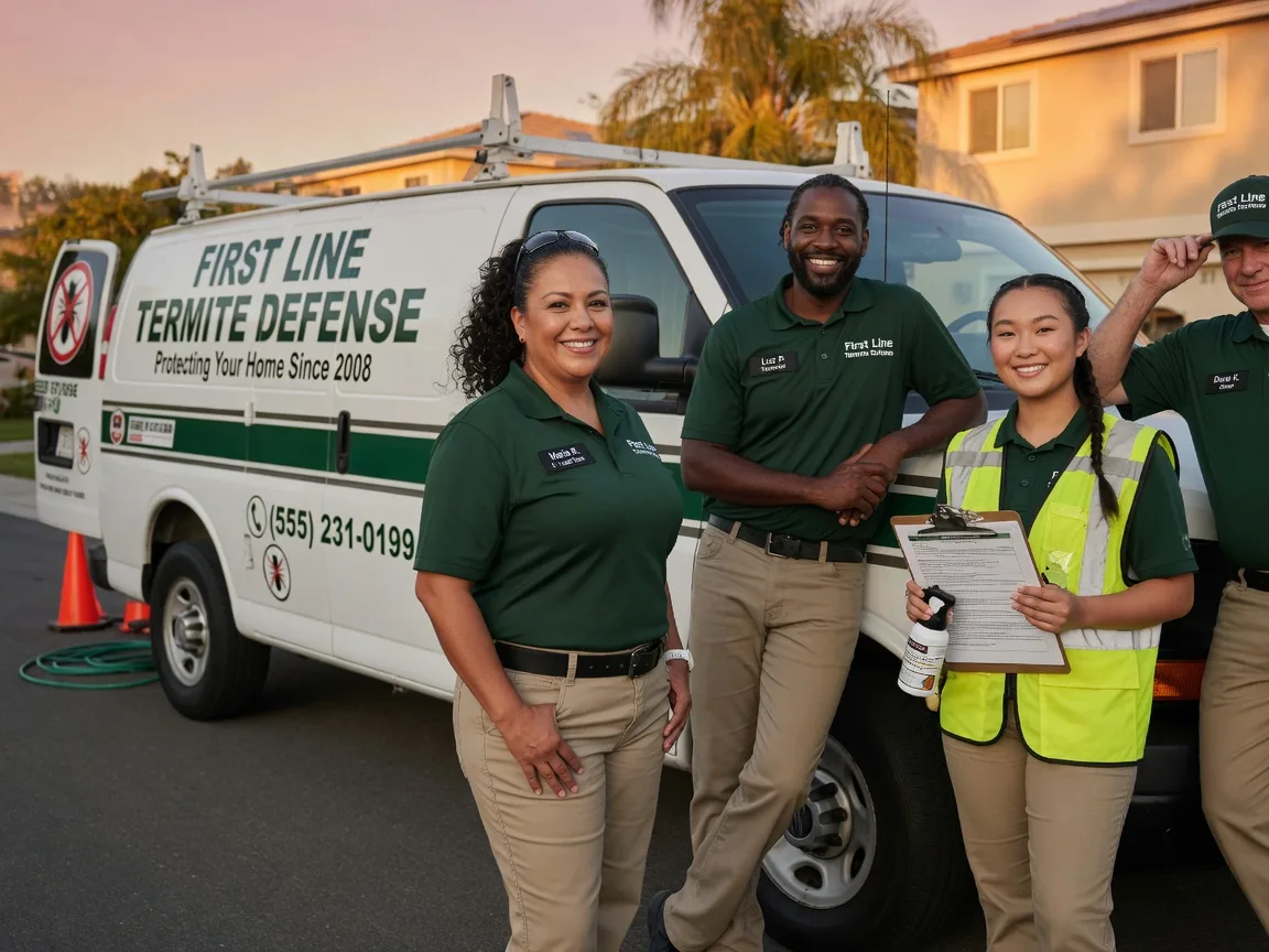 Termite Treatment company in Edward, NC