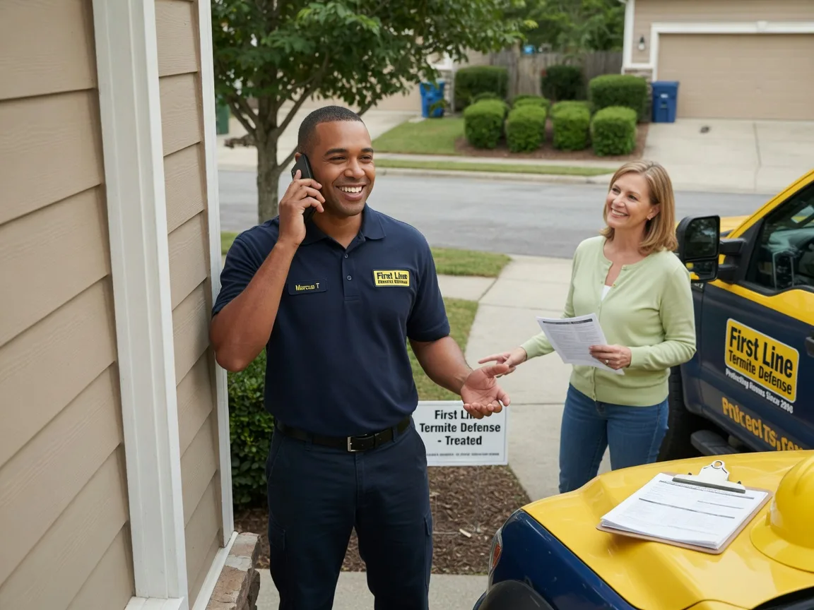 Termite Treatment Edward, NC FAQs
